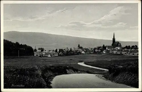 Ak Rheinböllen im Hunsrück, Blick zum Ort