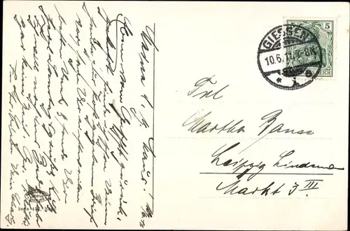 Ak Gießen an der Lahn Hessen, Kliniken