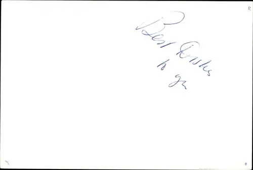 Ak Schauspielerin Nanette Newman, Portrait, Autogramm