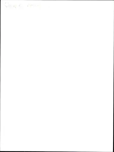 Foto Portrait einer Künstlerin, Janet H...., Autogramm