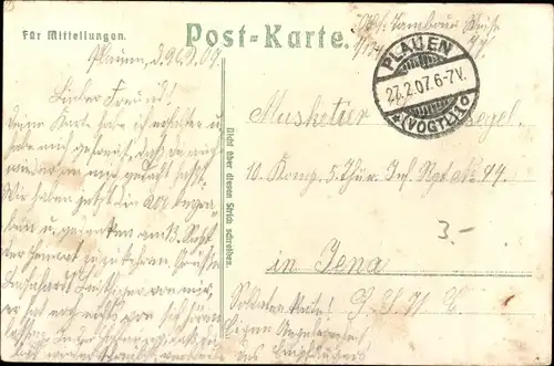 Litho Reserve, Reservisten, Soldat eine Frau küssend, Uniformen