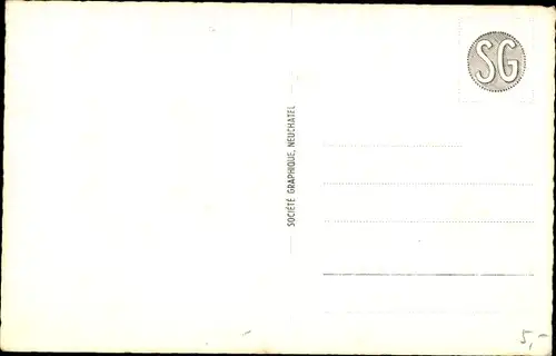 Ak Gruyères Kanton Freiburg Schweiz, La Rue, Le Musee