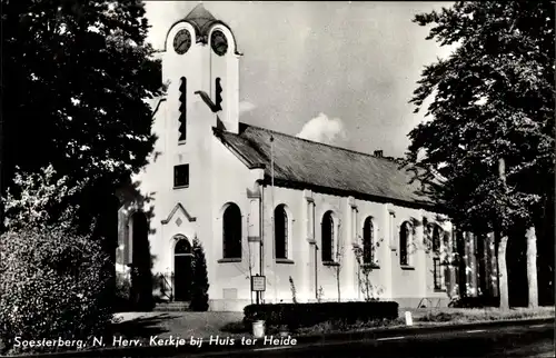 Ak Soesterberg Utrecht Niederlande, NH Kirche