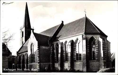 Ak Kockengen Utrecht Niederlande, Ned. Rev. Kirche