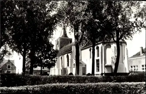 Ak Linschoten Utrecht Niederlande, Ned. Rev. Kirche