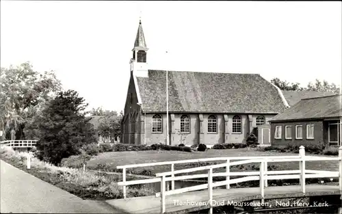 Ak Tienhoven Utrecht, Ned. Rev. Kirche