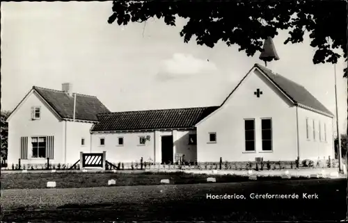 Ak Hoenderlo Gelderland, Ref. Kirche