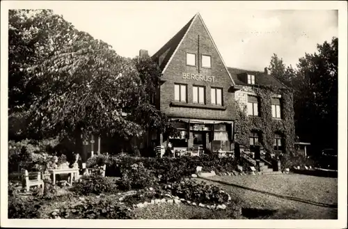 Ak Bemelen Limburg Niederlande, Hotel Bergrust, Cadier en Keer