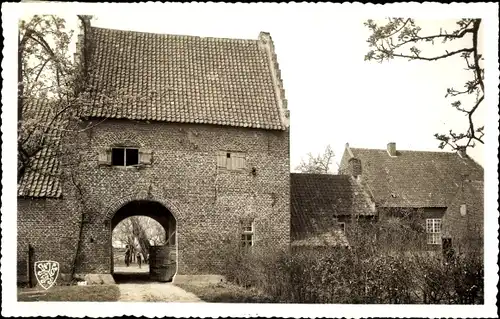 Ak Meerlo Limburg Niederlande, Het kasteeltje