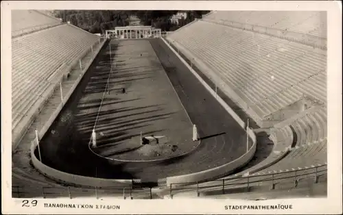 Ak Athen Griechenland, Panathenaic Stadium