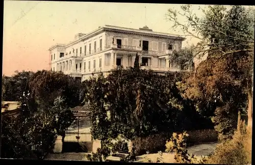 Ak Korfu Griechenland, Achilleion, Palast