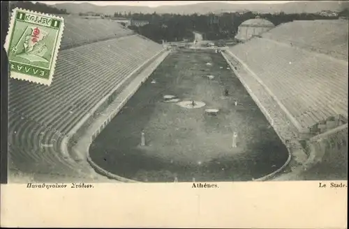 Ak Athen Griechenland, Panathenaic Stadium