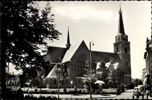 Ak Hillegom Südholland Niederlande, Herv. Kirche