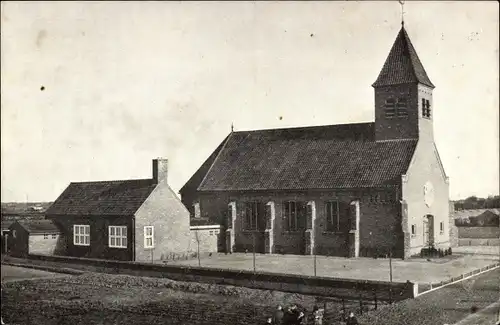 Ak's Gravenzande Westland Südholland, Ned. Rev. Kirche