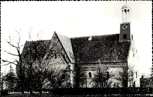 Ak Leermens Groningen, Kirche