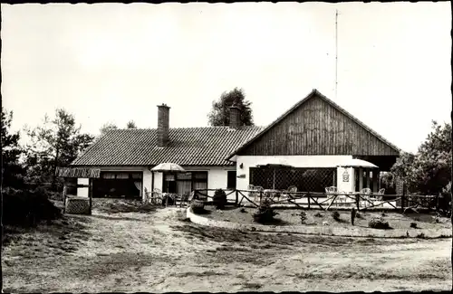 Ak Haarlem Overijssel, Bungalowpark De Gouden Bergen