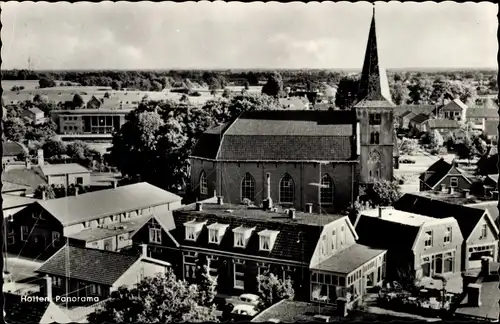 Ak Holten Overijssel Niederlande, Panorama