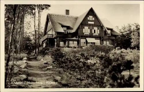 Ak Holterberg Holten Overijssel Niederlande, Oldehoeve