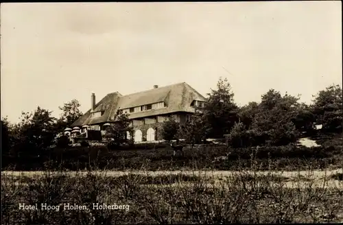 Ak Holterberg Holten Overijssel Niederlande, Hotel Hoog Halten