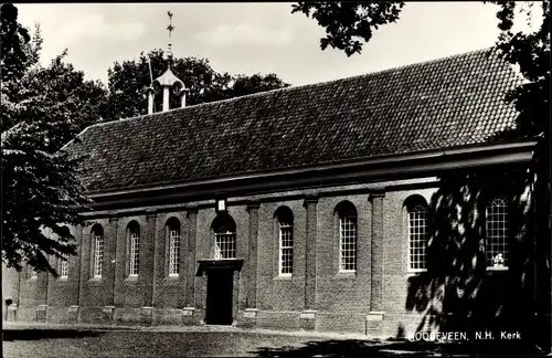 Ak Hoogeveen Drenthe, NH Kirche