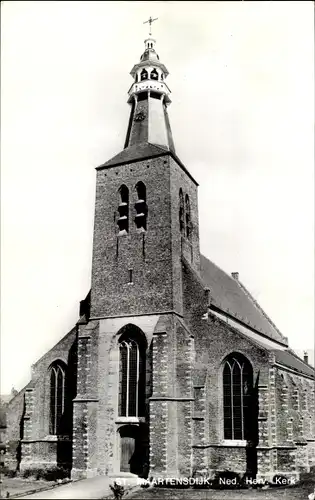 Ak Sint Maartensdijk Zeeland Niederlande, Ned. Herv. Kerk