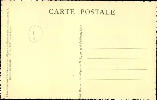 Ak Aux Glaces Polaires, glückliche Eskimo-Mutter