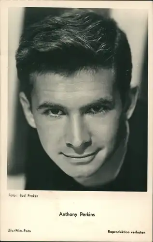Ak Schauspieler Anthony Perkins, Portrait