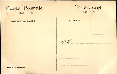 Ak Bruxelles Brüssel, Exposition Universelle 1910, Colonies Francaises, Afrique Occidentale