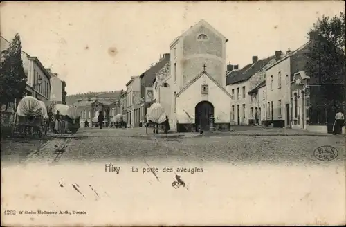 Ak Huy Wallonie Lüttich, Das Tor der Blinden