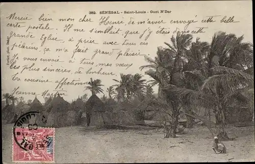 Ak Saint Louis Senegal, Guet D'Nar