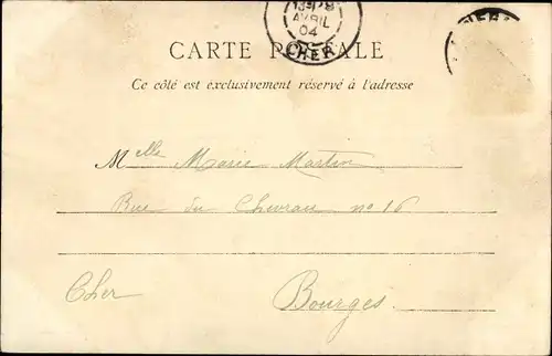 Ak Saint Louis Senegal, Kathedrale