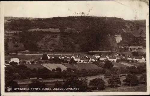 Ak Luxemburg, Steinheim, Gesamtansicht