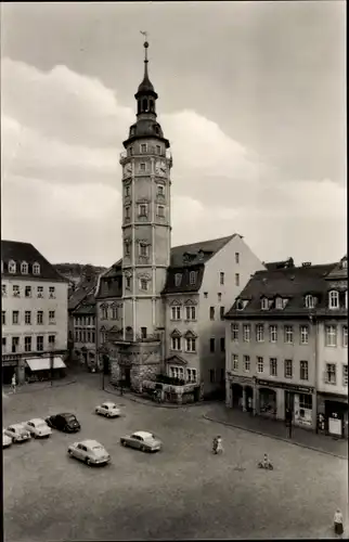 Ak Gera in Thüringen, Rathaus