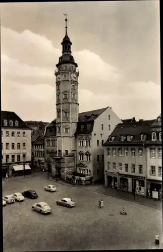 Ak Gera in Thüringen, Rathaus