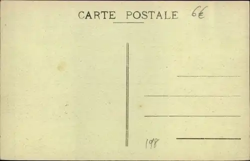 Ak Micheville Meurthe et Moselle, Hochofenladegerät