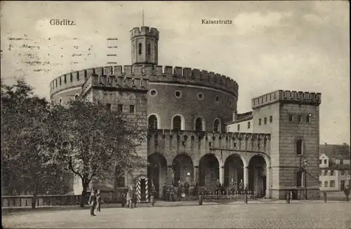 Ak Görlitz in der Lausitz, Kaisertrutz