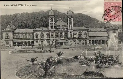 Ak Donostia San Sebastián Baskenland, Das Casino