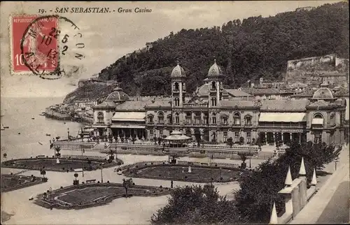 Ak Donostia San Sebastián Baskenland, Gran Casino