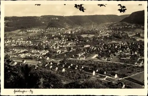 Ak Geislingen an der Steige, Totalansicht
