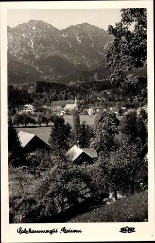 Ak Bad Goisern am Hallstättersee Oberösterreich, Gesamtansicht