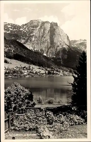 Ak Grundlsee Steiermark, Gesamtansicht