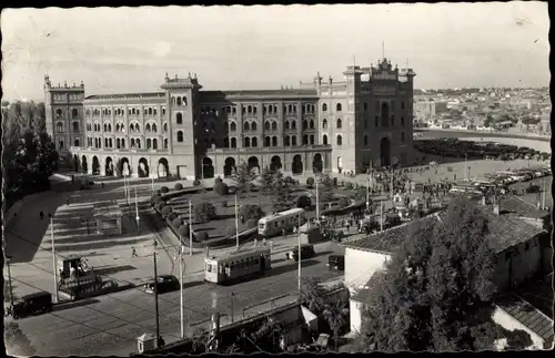 Ak Madrid Spanien, Stierkampfarena