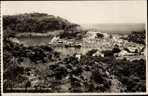 Ak Puerto Soller Mallorca Balearische Inseln, Hafen