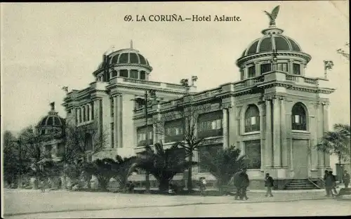 Ak La Coruña Galicien, Hotel Aslante