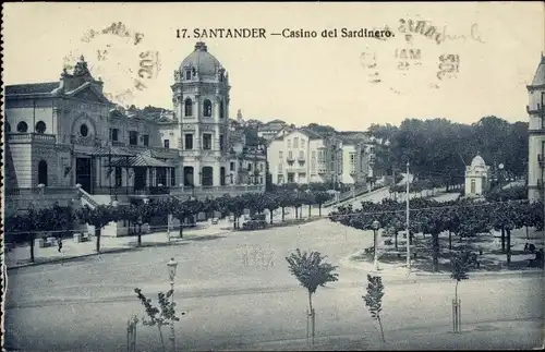 Ak Santander Kantabrien Spanien, Casino del Sardinero