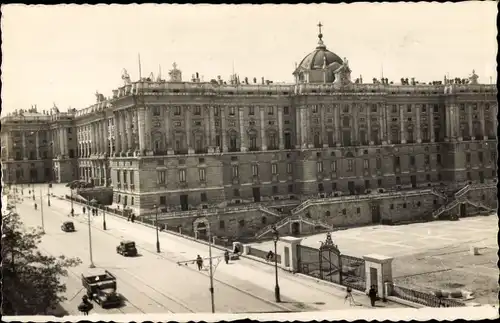 Ak Madrid Spanien, Palacio Nacional