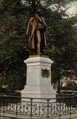 Ak Jever in Oldenburg Friesland, Mitscherlich Denkmal