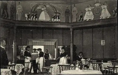 Ak München, Frühstücksstube