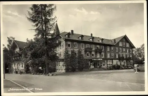 Ak Titisee Neustadt im Breisgau Hochschwarzwald, Schwarzwald Hotel, Gesamtansicht