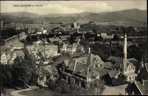 Ak Bad Sooden Allendorf an der Werra Hessen, Gesamtansicht